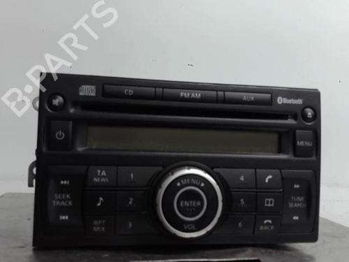 Radio NISSAN QASHQAI / QASHQAI +2 I (J10, NJ10, JJ10E) 1.5 dCi | BP21316550E6 