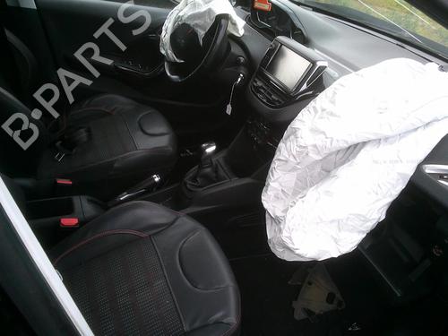 Climate control PEUGEOT 208 I (CA_, CC_) 1.2 THP 110 | BP21319547I5 