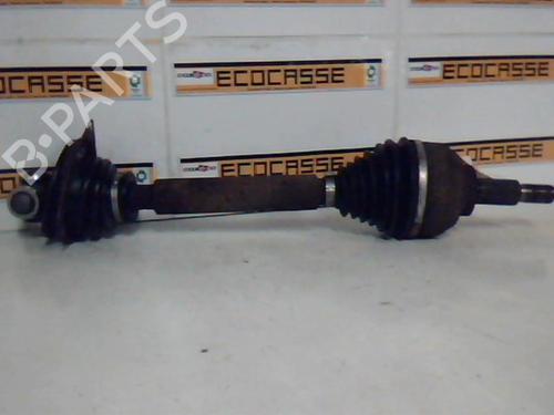 Used Left front driveshaft RENAULT LAGUNA II (BG0/1_) 2.2 dCi (BG0F) (150 hp) 21322117