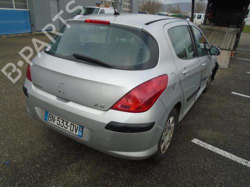Front bumper reinforcement PEUGEOT 308 I (4A_, 4C_) 1.6 HDi | BP21315590C109 
