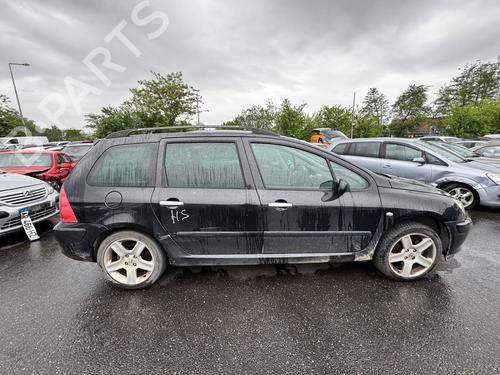Right mirror PEUGEOT 307 SW (3H) 2.0 HDI 110 | BP21304872C27 