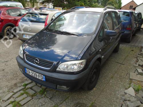 Right mirror OPEL ZAFIRA A MPV (T98) 2.2 DTI 16V (F75) | BP21303554C27 