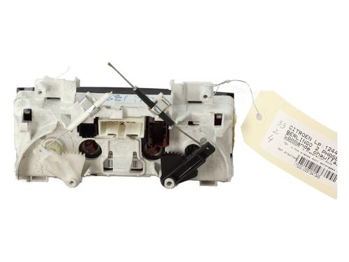 Used Climate control Climate control CITROËN BERLINGO Box Body/MPV (B9) 1.6 HDi 75 (75 hp) 21897879 21897879