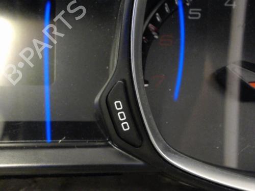 Instrument cluster PEUGEOT 308 II (LB_, LP_, LW_, LH_, L3_) 1.2 VTi 72 | BP21309848C47 