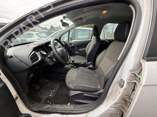 Left sun visor CITROËN C3 II (SC_) 1.4 HDi 70 (SC8HZC, SC8HR0, SC8HP4) | BP28952951I1  - Image 10