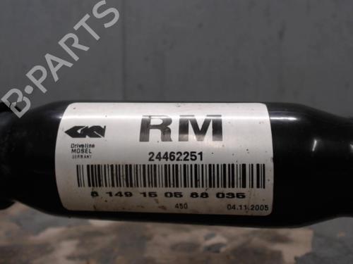 Used Left front driveshaft Left front driveshaft OPEL ZAFIRA / ZAFIRA FAMILY B (A05) 1.9 CDTI (M75) (120 hp) 21308378 21308378