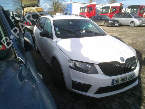 Climate control SKODA OCTAVIA III Combi (5E5, 5E6) 2.0 TDI RS | BP24508560I5 - Image 7
