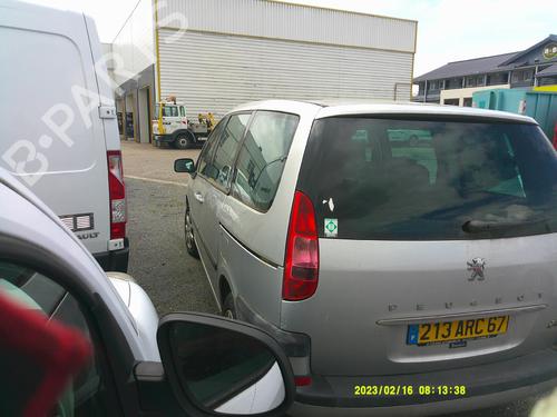 Gearbox PEUGEOT 807 (EB_) 2.2 HDi | BP21304955M3 