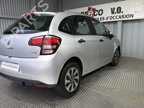 Hattehylde CITROËN C3 II (SC_) 1.0 VTi 68 | BP32176980C85
