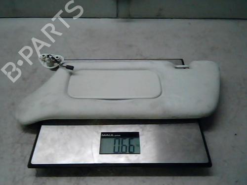 Used Left sun visor MERCEDES-BENZ M-CLASS (W163) ML 270 CDI (163.113) (163 hp) 21317067