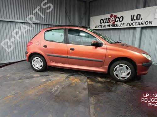 Front right seatbelt PEUGEOT 206 Hatchback (2A/C) 1.6 i | BP29895066I25