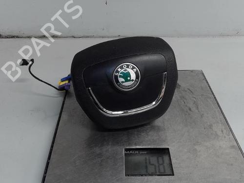 Driver airbag SKODA OCTAVIA II (1Z3) 2.0 TDI 1Z0880201ASTDZ