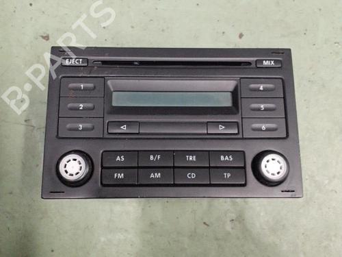 Radio VW POLO (9N_, 9A_) 1.9 SDI | BP21368904E6 