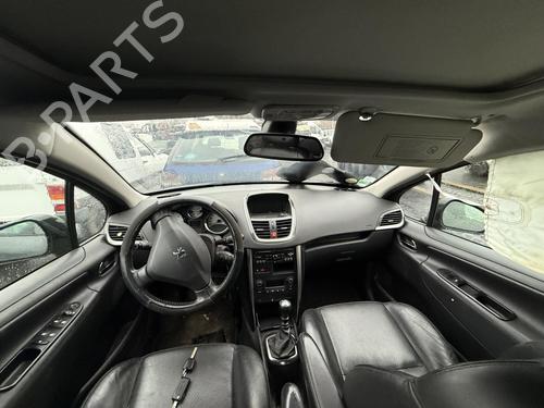 Left front window motor PEUGEOT 207 SW (WK_) 1.6 HDi | BP23819235E21 