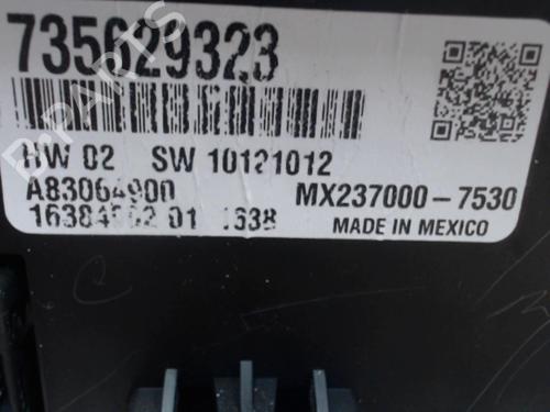 Climate control FIAT 500 (312_) 1.2 (312AXA1A) | BP21307739I5 