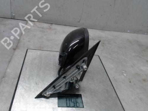 Right mirror SKODA FABIA II (542) 1.4 TDI | BP21313283C27 