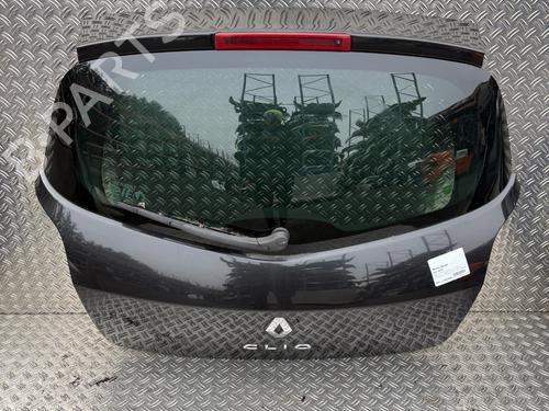 Used Tailgate RENAULT CLIO III (BR0/1, CR0/1) 1.2 16V Hi-Flex (BR1U, CR1U) (75 hp) 30078137