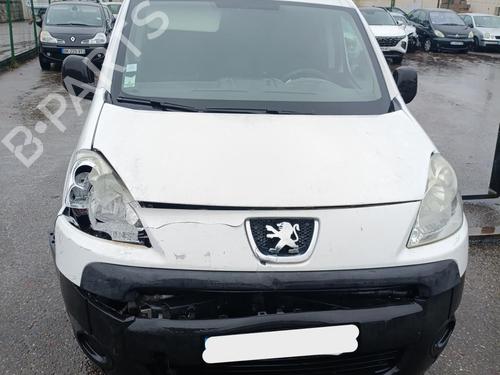 Left sun visor PEUGEOT PARTNER Box Body/MPV 1.6 HDi | BP30857477I1