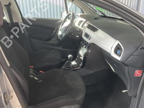 Front left seatbelt CITROËN C3 II (SC_) 1.2 VTi 82 | BP32687351I26  - Image 25