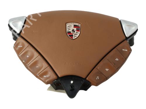 Used Driver airbag PORSCHE CAYENNE (9PA) S 4.8 (385 hp) 27558746