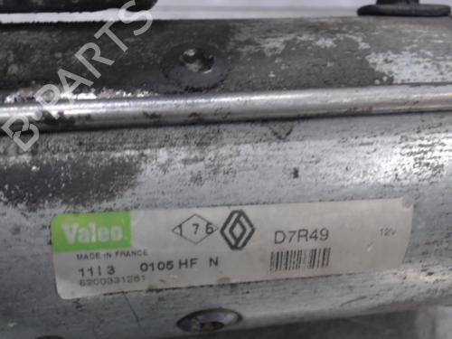 Starter RENAULT SCÉNIC II (JM0/1_) 1.9 dCi (JM0G, JM12, JM1G, JM2C) | BP21296186M8 