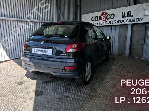 Left headlight PEUGEOT 206+ (2L_, 2M_) 1.1 | BP37715246C28 - Image 32