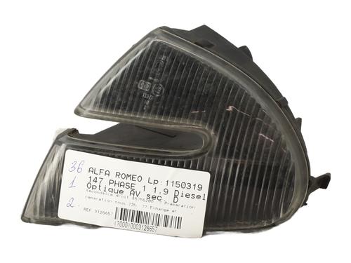 Used Right front indicator Right front indicator ALFA ROMEO 147 (937_) 1.9 JTD (937.AXD1A, 937.BXD1A, 937.AXV1A, 937.BXB1A,... (115 hp) 21365889 21365889
