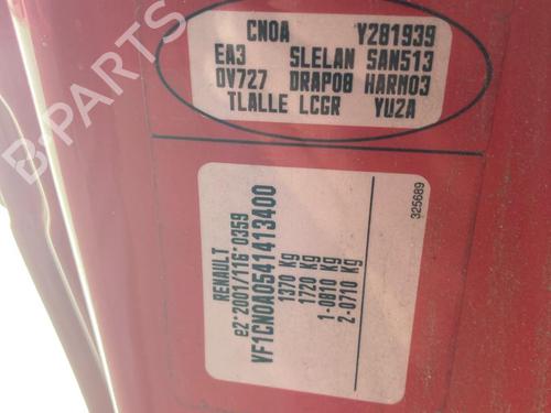 Radio RENAULT TWINGO II (CN0_) | BP37631586E6 - Image 29