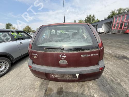 Starter OPEL CORSA C (X01) 1.7 DTI (F08, F68) | BP26125893M8  - Image 15