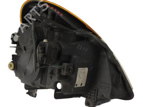 Left headlight RENAULT MODUS / GRAND MODUS (F/JP0_) 1.5 dCi (FP0E, JP0E) | BP36172054C28 - Image 3