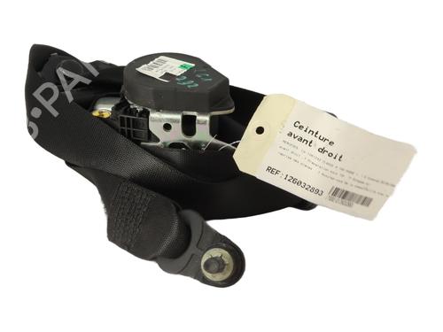 Used Front right seatbelt Front right seatbelt MERCEDES-BENZ A-CLASS (W169) A 150 (169.031, 169.331) (95 hp) 35826441 35826441
