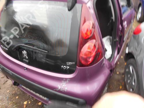 Tailgate lift support PEUGEOT 107 (PM_, PN_) 1.0 | BP21362844C138