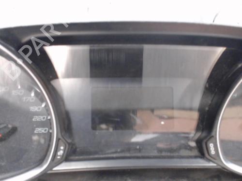 Instrument cluster PEUGEOT 308 II (LB_, LP_, LW_, LH_, L3_) 1.6 HDi / BlueHDi 115 | BP21297153C47 