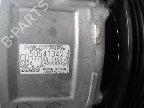 Used AC compressor FIAT FIORINO Box Body/MPV (225_) 1.4 Natural Power (225BXC1A, 225AXC1A) (78 hp) 21292323