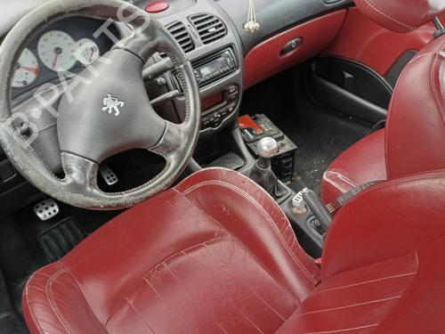 Right front window motor PEUGEOT 206 CC (2D) 2.0 S16 | BP26031703E20 
