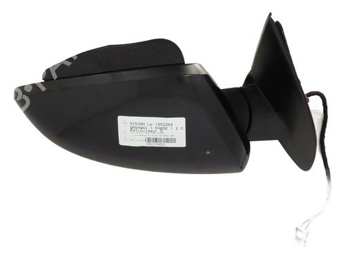 Right mirror NISSAN QASHQAI / QASHQAI +2 I (J10, NJ10, JJ10E) 2.0 dCi All-wheel Drive | BP27897159C27 