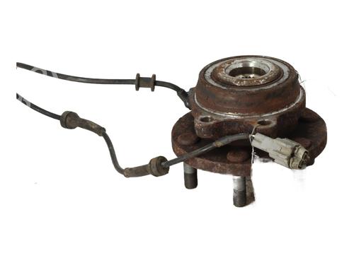 Used Left front steering knuckle Left front steering knuckle NISSAN NAVARA NP300 (D40) 2.5 dCi 4WD (171 hp) 21308455 21308455