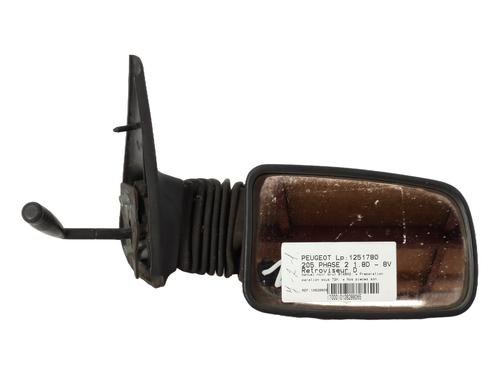 Used Right mirror PEUGEOT 205 II (20A/C) 1.7 Diesel (60 hp) 28451409