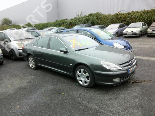 Left taillight PEUGEOT 607 (9D, 9U) 2.2 HDi | BP28451423C34  - Image 8