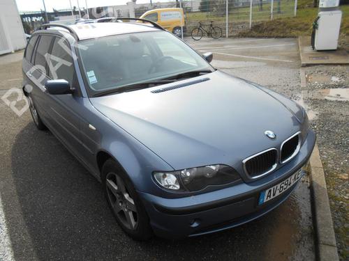 AC compressor BMW 3 Touring (E46) 320 d | BP21321572M34 