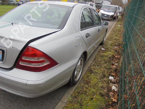 Climate control MERCEDES-BENZ C-CLASS (W203) C 200 CDI (203.004) | BP23889551I5 