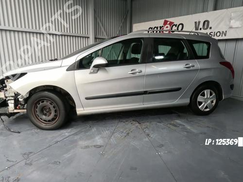 Rear bumper PEUGEOT 308 SW I (4E_, 4H_) 1.6 HDi | BP29466659C8 