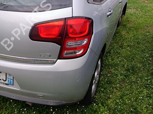 Front left seatbelt CITROËN C3 II (SC_) 1.4 VTi 95 | BP35826999I26 - Image 16