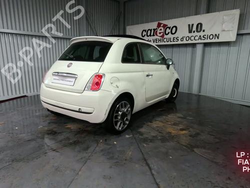 Front left seatbelt FIAT 500 (312_) 1.3 D Multijet (312AXB1A) | BP30115020I26 