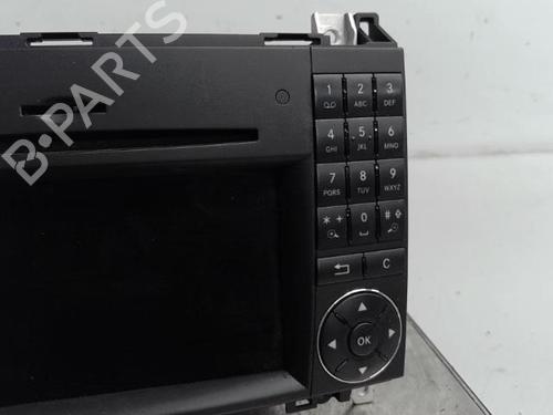 Radio MERCEDES-BENZ A-CLASS (W169) A 180 CDI (169.007, 169.307) | BP21320877E6 