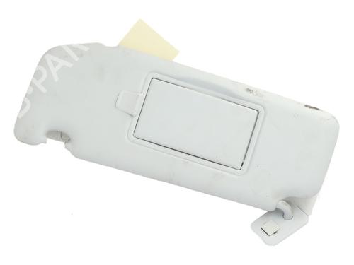 Used Left sun visor PEUGEOT 208 I (CA_, CC_) 1.2 VTI 82 (82 hp) 24975018