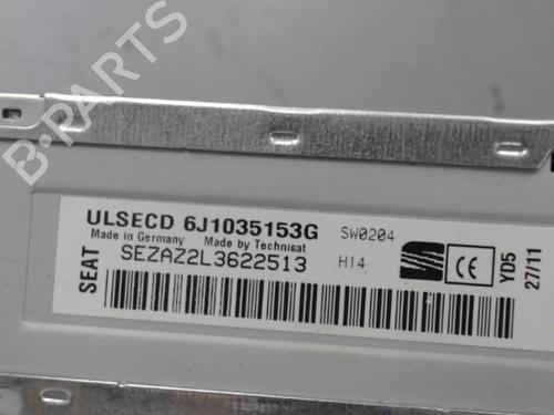 Radio SEAT IBIZA IV (6J5, 6P1) 1.6 TDI | BP21313072E6 