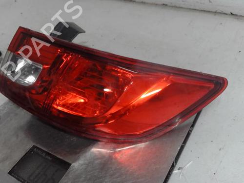 Right taillight RENAULT CLIO IV (BH_) 1.5 dCi 75 | BP21295365C35 