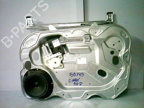 Used Right front window motor FORD FOCUS C-MAX (DM2) 1.6 TDCi (109 hp) 21366244
