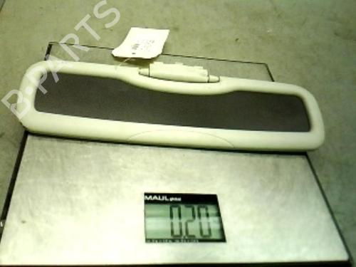 Left sun visor SMART CABRIO (450) 0.6 (S1OLD2, 450.452) 0000705V009C24A00